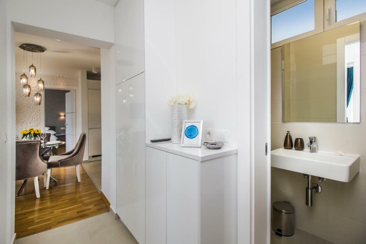 Mar Adentro Makarska Apartman Kültér fotó
