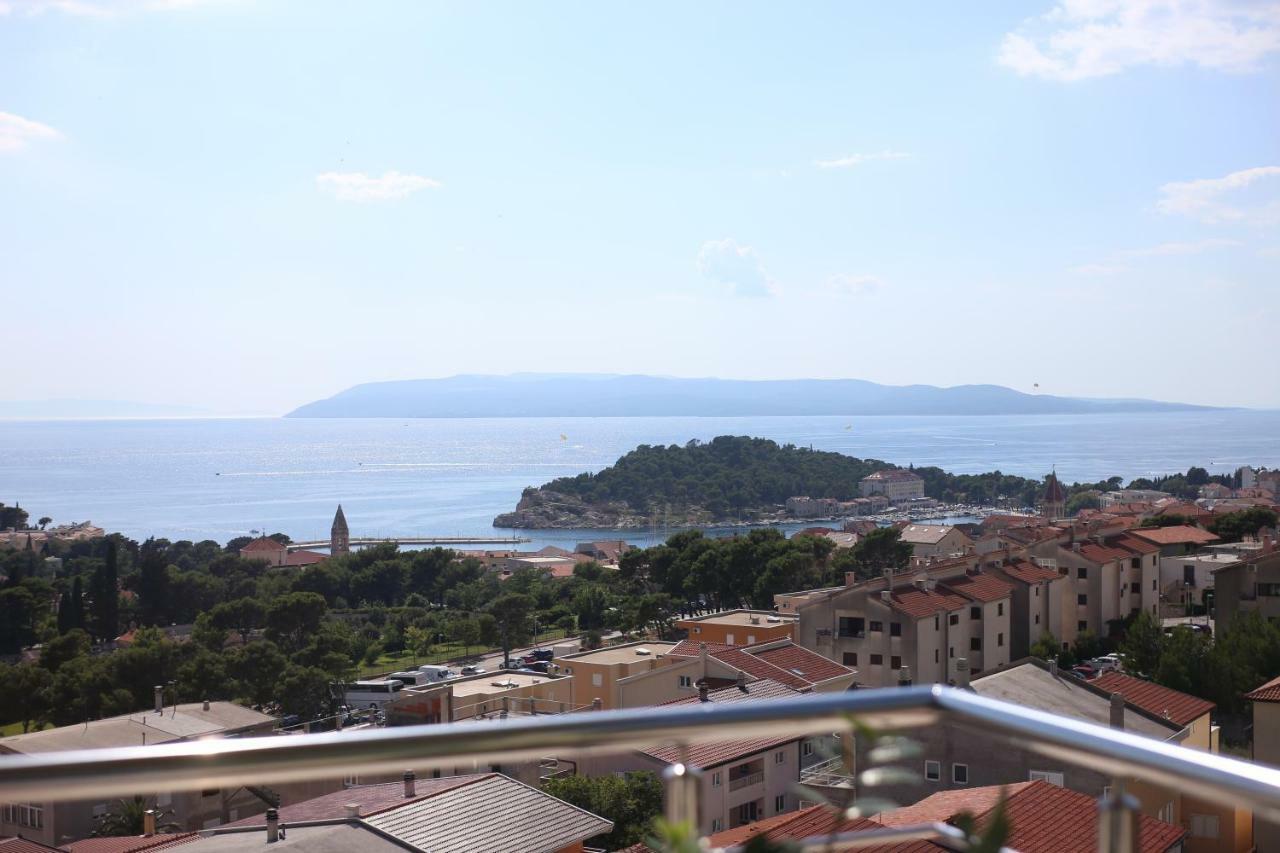 Mar Adentro Makarska Apartman Kültér fotó