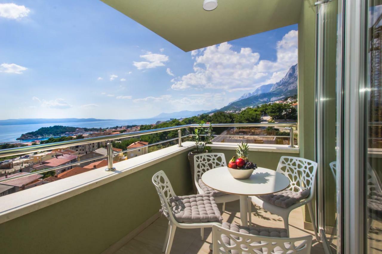 Mar Adentro Makarska Apartman Kültér fotó